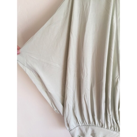 NWT Urban Outfitters Modal Knit Surplice Top - Picture 4 of 4